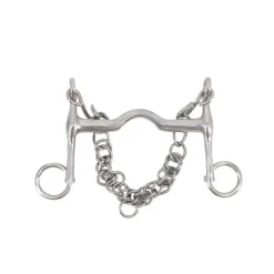 STATIONATA Mors de bride branches courtes> Mors De Bride