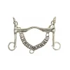Mors de bride Maillechort HKM - 125> Mors De Bride