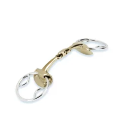 STUBBEN Mors double brisure Golden Wings 4 en 1> Mors Spéciaux|Mors Double Brisure