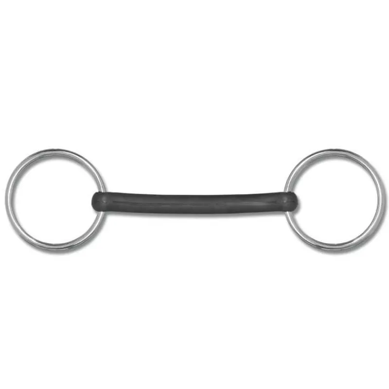 WALDHAUSEN Mors droit en caoutchouc flexible> Mors Simple|Mors Caoutchouc