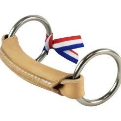 RONZON Mors en cuir rond> Mors En Cuir