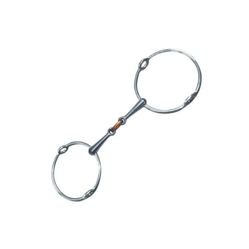 PRIVILEGE EQUITATION Mors releveur double brisure Privilège Equitation> Mors Releveur