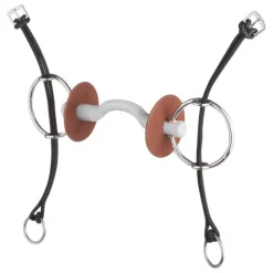 BERIS Mors releveur passage de langue canon soft> Mors Beris|Mors Releveur