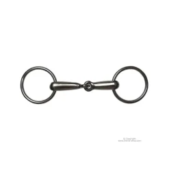 STATIONATA Mors simple 2 anneaux poney> Mors Simple