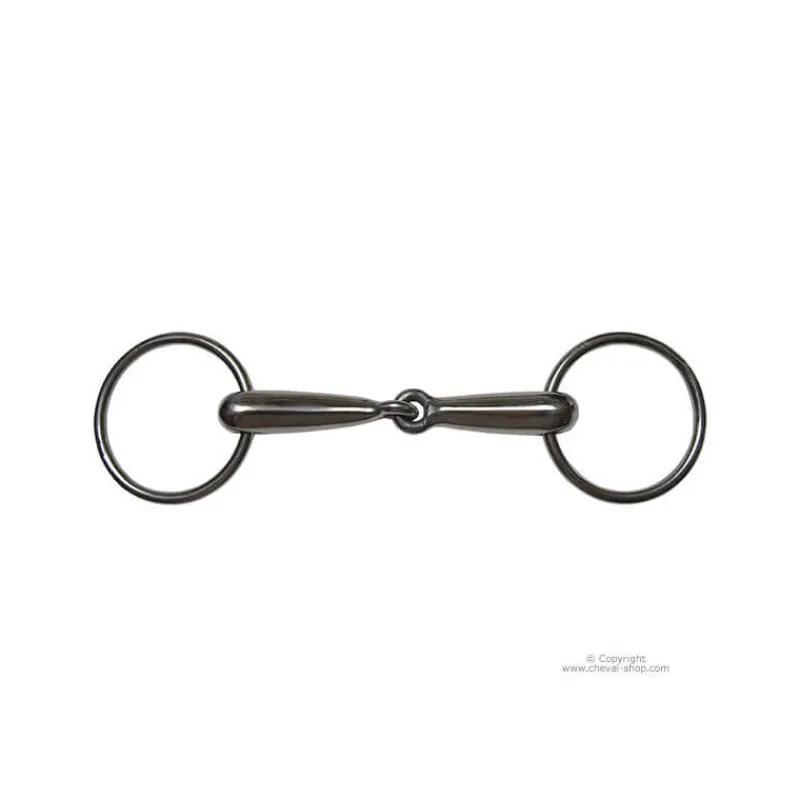 STATIONATA Mors simple 2 anneaux> Mors Simple