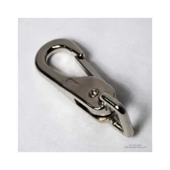UMBRIA Mousqueton têtière Inox> Mousqueton