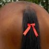 QHP Noeud rouge pour queue concours> Nattage|Résilles Et Barrettes