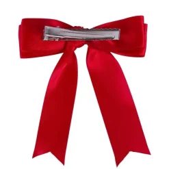 QHP Noeud rouge pour queue concours> Nattage|Résilles Et Barrettes