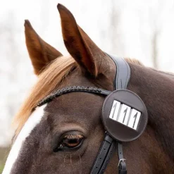 QHP Numero de têtière Modeste round> Dossards D'Équitation