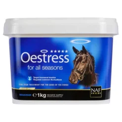 NAF Oestress - poudre et liquide> Comportement