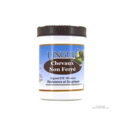 UNGULA Onguent chevaux non ferrés Été 1L> Onguents