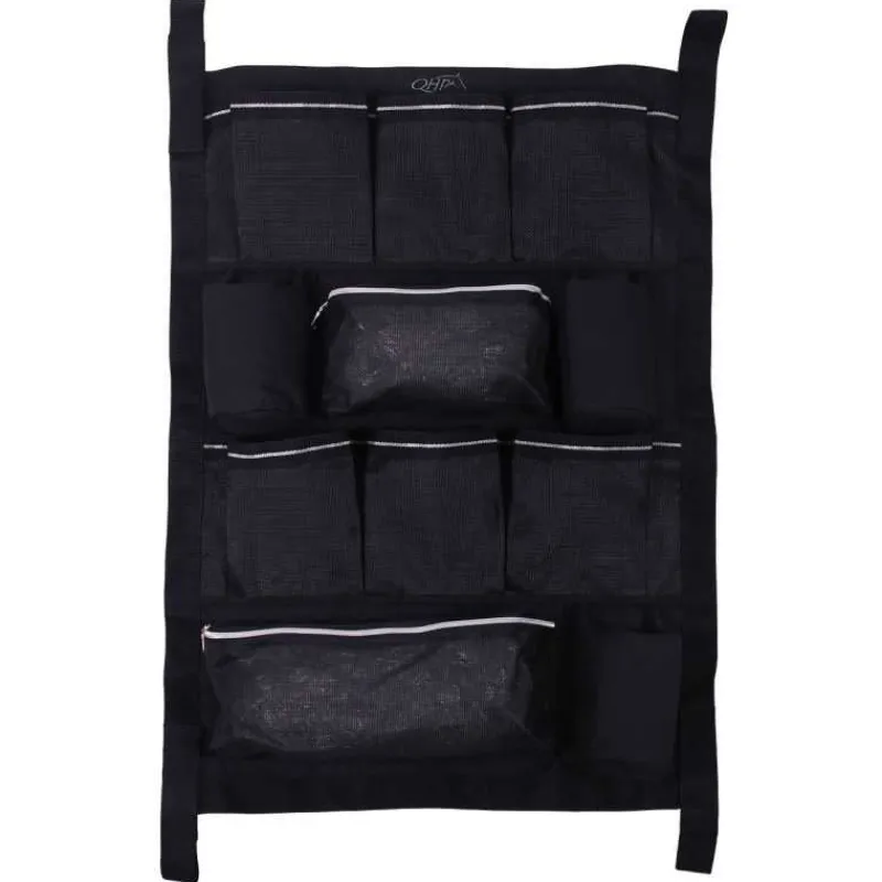 QHP Organisateur d'écurie> Tentures|Porte Accessoires, Rangements Et Sacs