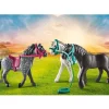 PLAYMOBIL Pack 3 chevaux : Frison, Knabstrupper et Andalou> Jouet Et Peluche