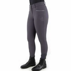 TIME TO RIDE Pantalon Diamant femme> Pantalon D'Équitation