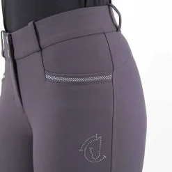 TIME TO RIDE Pantalon Diamant femme> Pantalon D'Équitation