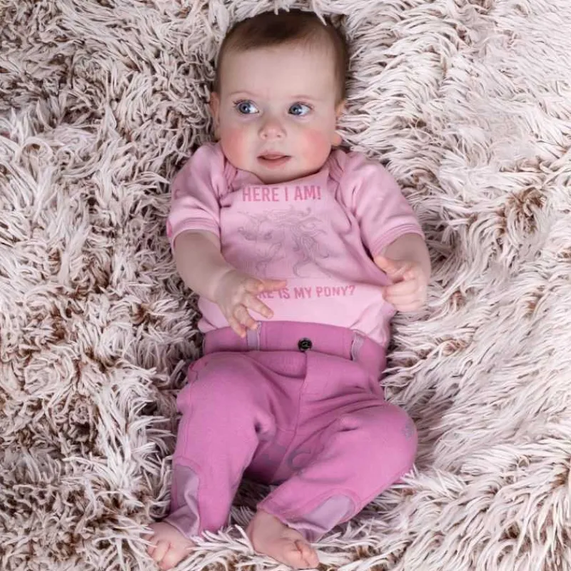 QHP Pantalon d'équitation baby Bobby>Enfant Pantalon Et Legging
