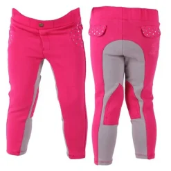 QHP Pantalon d'équitation baby Mickey>Enfant Pantalon Et Legging