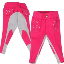 QHP Pantalon d'équitation baby Mickey><noscript><img data-lazyloaded=