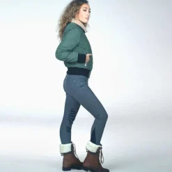 FLAGS&CUP Pantalon d'équitation femme Checks> Pantalon D'Équitation