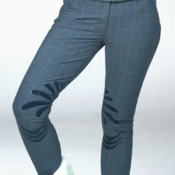FLAGS&CUP Pantalon d'équitation femme Checks> Pantalon D'Équitation