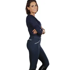FLAGS&CUP Pantalon d'équitation femme Cayenne full grip> Pantalon D'Équitation