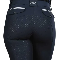 FLAGS&CUP Pantalon d'équitation femme Cayenne full grip> Pantalon D'Équitation