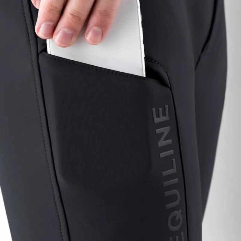 EQUILINE Pantalon d'équitation homme doublé Crunok> Pantalon D'Équitation
