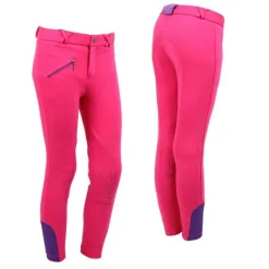 Q-ESSENTIALS Pantalon d'équitation Junior><noscript><img data-lazyloaded=