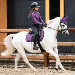 QHP Pantalon d'équitation pour enfant Fayen full grip>Enfant Pantalon Et Legging
