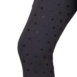 QHP Pantalon d'équitation pour enfant Fayen full grip><noscript><img data-lazyloaded=