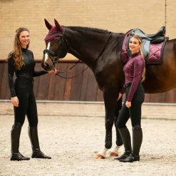 QHP Pantalon d'équitation pour femme Zahra> Pantalon D'Équitation
