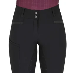 QHP Pantalon d'équitation pour femme Zahra><noscript><img data-lazyloaded=