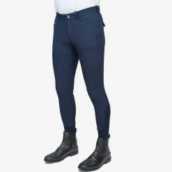 TIME TO RIDE Pantalon d'équitation pour homme full grip Itot> Pantalon D'Équitation