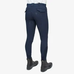 TIME TO RIDE Pantalon d'équitation pour homme full grip Itot><noscript><img data-lazyloaded=