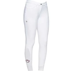 CAVALLERIA TOSCANA Pantalon d'équitation pour femme avec grip Printemps/Été 2024> Pantalon D'Équitation