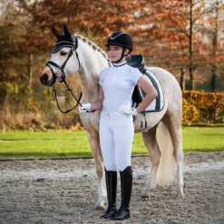 QHP Pantalon d'équitation pour enfants Kae>Enfant Pantalon Et Legging