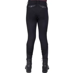 QHP Pantalon d'équitation pour enfants Kae><noscript><img data-lazyloaded=