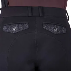 QHP Pantalon d'équitation pour enfants Kae><noscript><img data-lazyloaded=