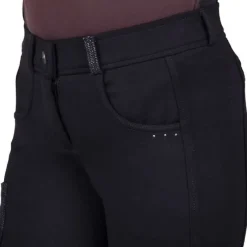 QHP Pantalon d'équitation pour enfants Kae><noscript><img data-lazyloaded=