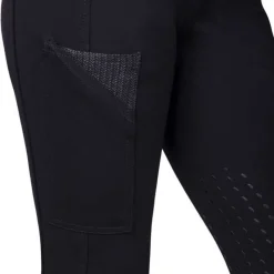 QHP Pantalon d'équitation pour enfants Kae><noscript><img data-lazyloaded=