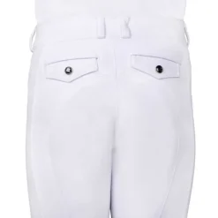 QHP Pantalon d'équitation pour enfants Kae><noscript><img data-lazyloaded=
