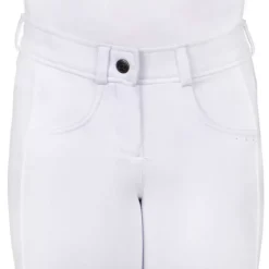 QHP Pantalon d'équitation pour enfants Kae><noscript><img data-lazyloaded=