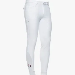 CAVALLERIA TOSCANA Pantalon d’équitation pour homme avec grip> Pantalon D'Équitation