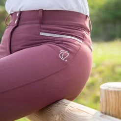 TIME TO RIDE Pantalon d'équitation pour femme Cornet Série Limitée><noscript><img data-lazyloaded=