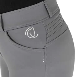 TIME TO RIDE Pantalon d'équitation pour femme Kannan> Pantalon D'Équitation