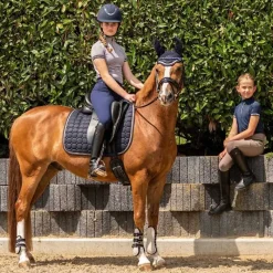 QHP Pantalon d'équitation Rylee Junior Grip>Enfant Pantalon Et Legging