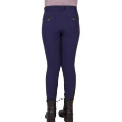 QHP Pantalon d'équitation Rylee Junior Grip><noscript><img data-lazyloaded=