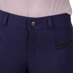 QHP Pantalon d'équitation Rylee Junior Grip><noscript><img data-lazyloaded=