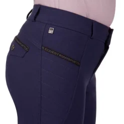 QHP Pantalon d'équitation Rylee Junior Grip><noscript><img data-lazyloaded=
