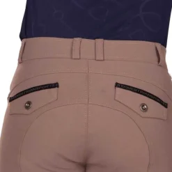 QHP Pantalon d'équitation Rylee Junior Grip><noscript><img data-lazyloaded=